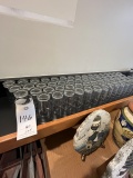 *LOT*(60)SMALL JUICE GLASSES