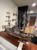 WOOD REPLICA USS CONSTITUTION 1797 37