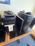 *EACH*ANTEC V2 DESKTOP PCs W/i7-6700 3.4GHZ CPU,8GB RAM,MICRON M600 128GB SSD&MONITOR/KEYBOARD/MOUSE