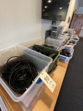 *LOT*ASST I.T. CABLING & MISC (IN 23 TUBS)