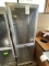 LOCKWOOD 2-PLEXIGLASS DOOR ENCLOSED BAKERS RACK