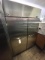 NORLAKE S/S 2-DOOR FREEZER W/CASTERS