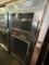 NU-VU ELECTRIC CONVECTION OVEN & PROOFER W/CASTERS 208V 3+NPH MOD. SUB123P