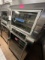 NU-VU ELECTRIC CONVECTION OVEN & PROOFER W/CASTERS 208V 3+NPH MOD. SUB123