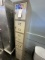 BEIGE METAL EMPLOYEE LOCKER BANK W/(6)12