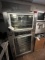 NU-VU ELECTRIC CONVECTION OVEN & PROOFER W/CASTERS 208V 3+NPH MOD. SUB123P