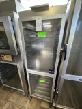 NU-VU 2-PLEXIGLASS DOOR ENCLOSED BAKERS RACK