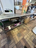 *LOT*ASST RESTAURANT ITEMS (UNDER TWO TABLES)