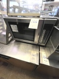 MENUMASTER S/S COMMERCIAL MICROWAVE OVEN MOD. RFS12TSW