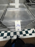 *EACH*ALUMINUM HALF-SIZE SHEET CAKE PANS