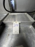 *EACH*ALUMINUM HALF-SIZE SHEET CAKE PANS