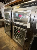 NU-VU ELECTRIC CONVECTION OVEN & PROOFER W/CASTERS 208V 3+NPH MOD. SUB123