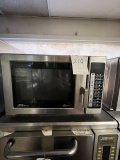 AMANA S/S COMMERCIAL MICROWAVE OVEN MOD. RFS12SW2B