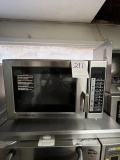 MENUMASTER S/S COMMERCIAL MICROWAVE OVEN MOD. RFS12TSW