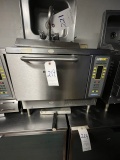 TURBOCHEF S/S COUNTERTOP CONVECTION OVEN 208/240V 1PH MOD. NGC (MISSING BOTTOM PLATE)