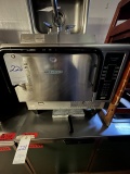 TURBOCHEF S/S COUNTERTOP CONVECTION OVEN 208/240V 1PH MOD. NGC (MISSING BOTTOM PLATE)