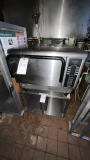 TURBOCHEF TORNADO S/S COUNTERTOP CONVECTION OVEN 208/240V 1PH MOD. NGCD6 (MISSING BOTTOM PLATE)