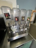 CRATHCO S/S 4-TANK BEVERAGE DISPENSER