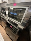 NU-VU ELECTRIC CONVECTION OVEN & PROOFER W/CASTERS 208V 3+NPH MOD. SUB123