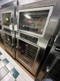 NU-VU ELECTRIC CONVECTION OVEN & PROOFER W/CASTERS 208V 3+NPH MOD. SUB123