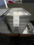 *EACH*ALUMINUM HALF-SIZE SHEET CAKE PANS