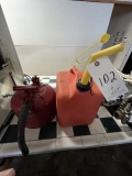 *LOT*(2)ASST FUEL CONTAINERS