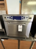 MERRYCHEF S/S COUNTERTOP CONVECTION OVEN MOD. 402S