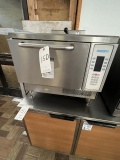 TURBOCHEF S/S COUNTERTOP CONVECTION OVEN MOD. NGC (MISSING FRONT COVER)