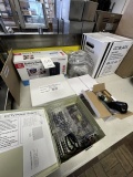 *LOT*NEW SURVEILLANCE SYSTEM W/(3)CAMERAS, POWER SUPPLY, BATTERY BACK-UPS & 500FT CABLE ETC.