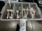 *LOT*(136)SILVER PLATED SPOONS