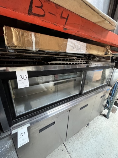 DELFIELD 72" REFRIGERATED WALL/COUNTER DISPLAY CASE