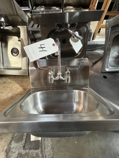 S/S WALL HAND SINK