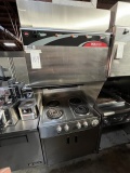 WELLS VENTLESS COOKING SYSTEM W/(4)BURNERS MOD. VCS2000