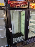 TRUE 1-GLASS DOOR COOLER W/GLASS SIDE PANELS (NON-OPERATIONAL)