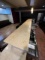NATURAL STONE 21' BAR TOP W/4' L-SHAPED END