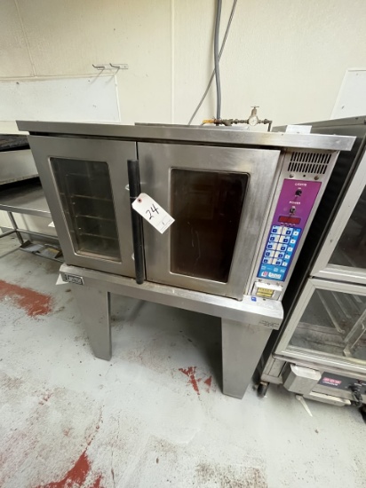 LANG S/S SINGLE-DECK ELECTRIC CONVECTION OVEN 1PH/220V