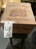 *LOT*NICKEL & NICKEL 2003 REGUSCI VINEYARD NAPA CABERNET SAUVIGNON 6-BOTTLE COLLECTION W/WOOD BOX