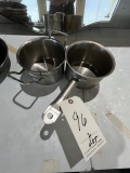 *EACH*ASST S/S SAUCE POTS