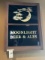 WOOD FRAMED 'MOONLIGHT BEER & ALES' LIGHTED SIGN