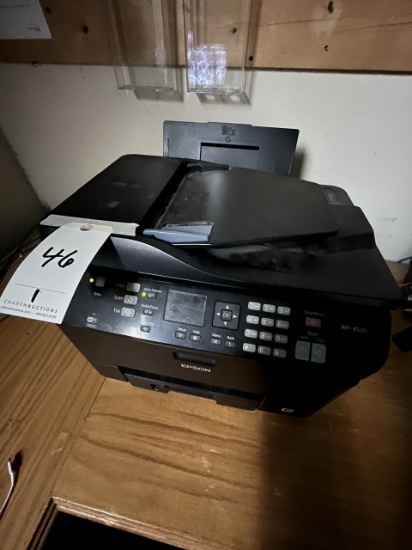 EPSON WORKFORCE MULTI-FUNCTION WIFI PRINTER MOD. WP-4530