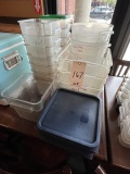 *LOT*ASST PLASTIC FOOD CONTAINERS