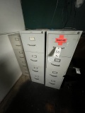 *EACH*ASST BEIGE METAL 4-DRAWER FILE CABINETS