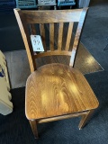 *EACH*WOOD HEAVY-DUTY CHAIRS