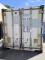 HYUNDAI 24' REFRIGERATED SHIPPING CONTAINER FREEZER W/S.S CHANNEL FLOOR (89