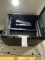 *LOT*BLACK METAL WALLMOUNTED SERVER CABINET W/COMPONENTS