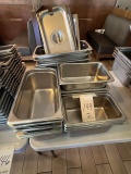 *LOT*(22)S/S ASST 1/3 & 1/4-SIZE PANS