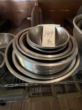 *LOT*(32)S/S ASST-SIZE MIXING BOWLS