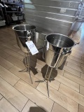 *EACH*S/S WINE BUCKETS W/STAND