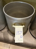 SMALL ALUMINUM HEAVY-DUTY STOCK POT