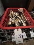 *LOT*S/S SERVING SPOONS ETC